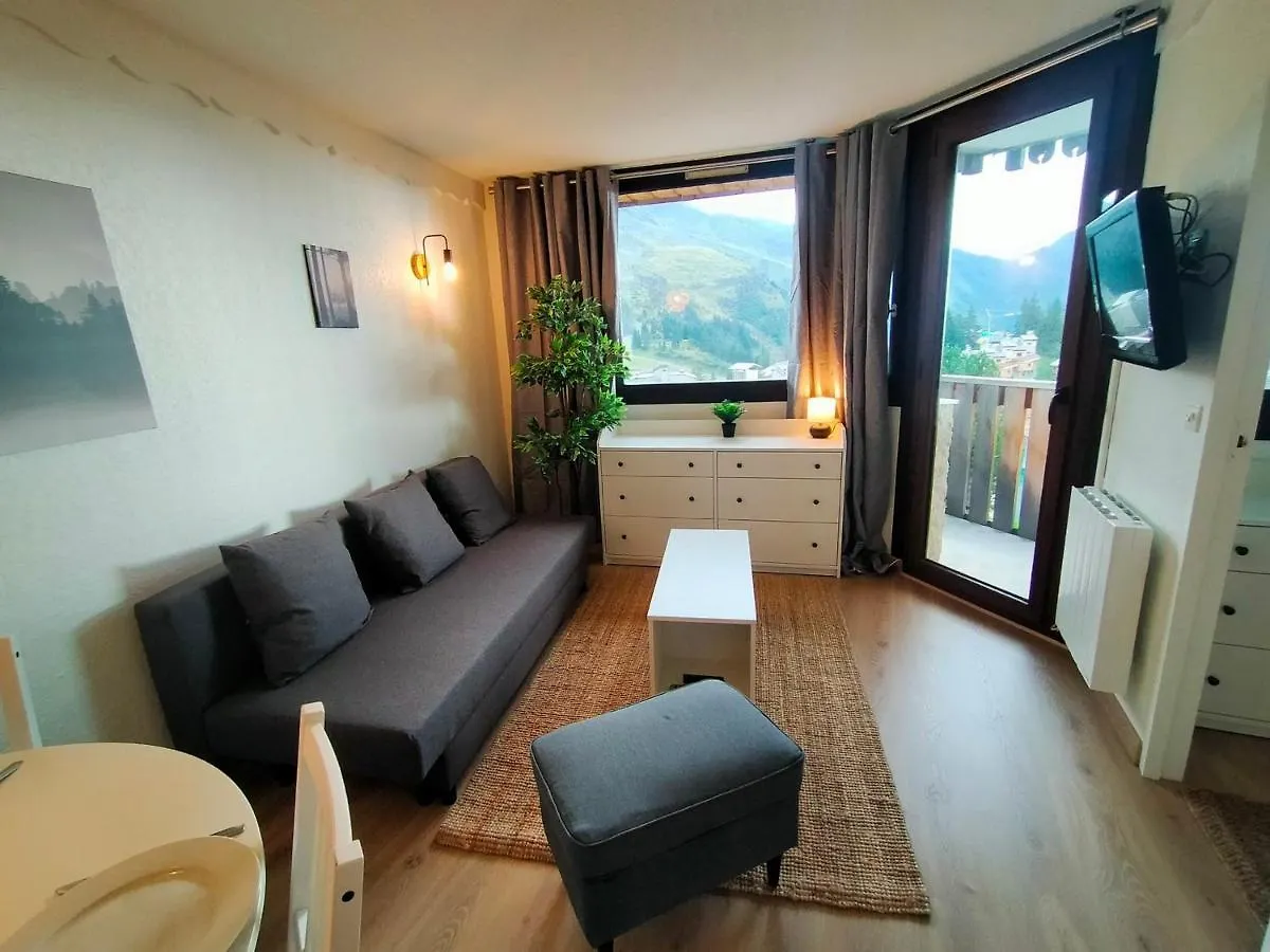 Appartement Renove - Avoriaz, Village Des Crozats, 4 Pers, 1 Chambre, Balcon, Ski, Confort Moderne - Fr-1-633-73 Morzine Apartment
