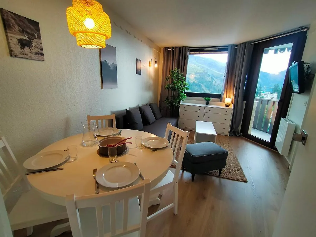 Appartement Renove - Avoriaz, Village Des Crozats, 4 Pers, 1 Chambre, Balcon, Ski, Confort Moderne - Fr-1-633-73 Morzine
