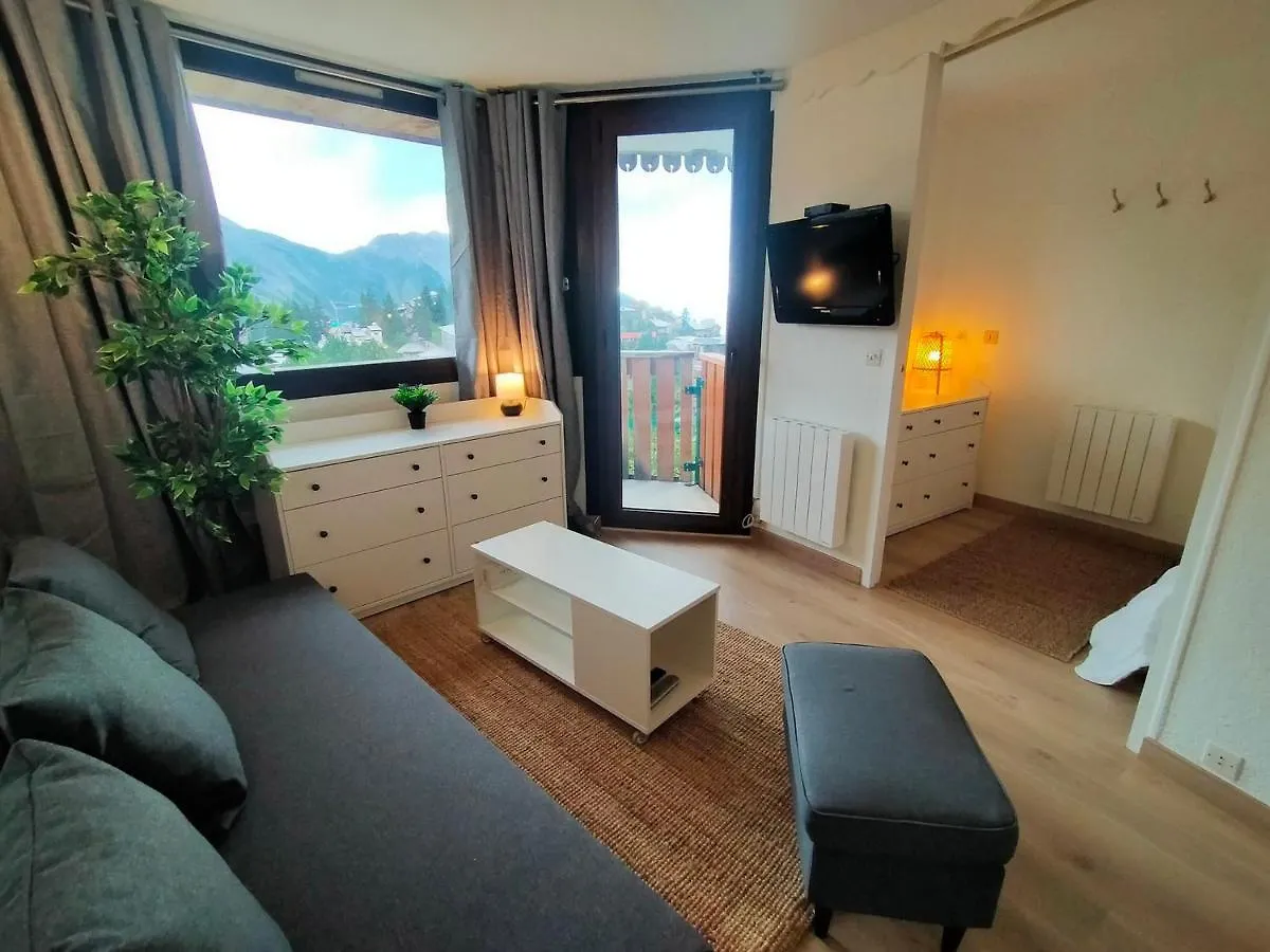 Appartement Renove - Avoriaz, Village Des Crozats, 4 Pers, 1 Chambre, Balcon, Ski, Confort Moderne - Fr-1-633-73 Morzine France